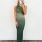 Forest Ombre Maxi Dress