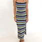 Coastal Mosaic Maxi Dress