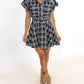 Harvest Lane Plaid Dress