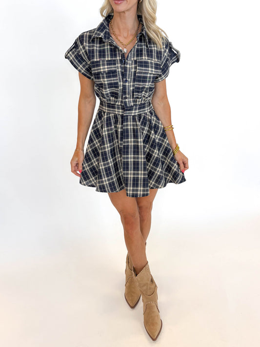 Harvest Lane Plaid Dress