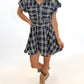Harvest Lane Plaid Dress