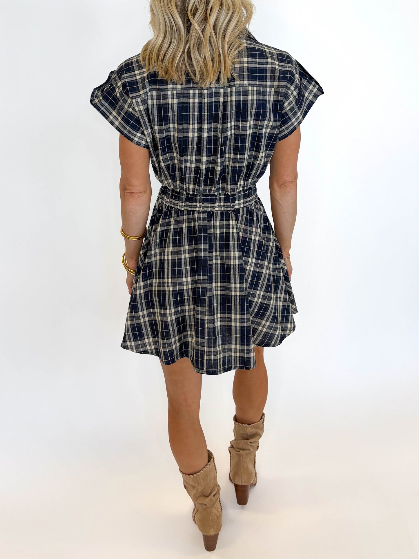 Harvest Lane Plaid Dress