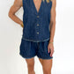 Changing Seasons Denim Set