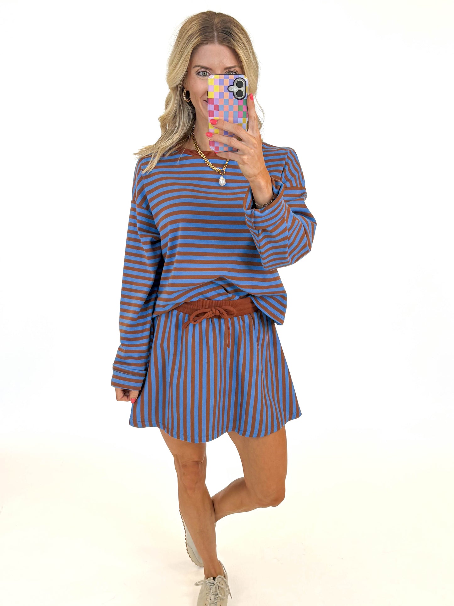 Weekend Stroll Skort Set