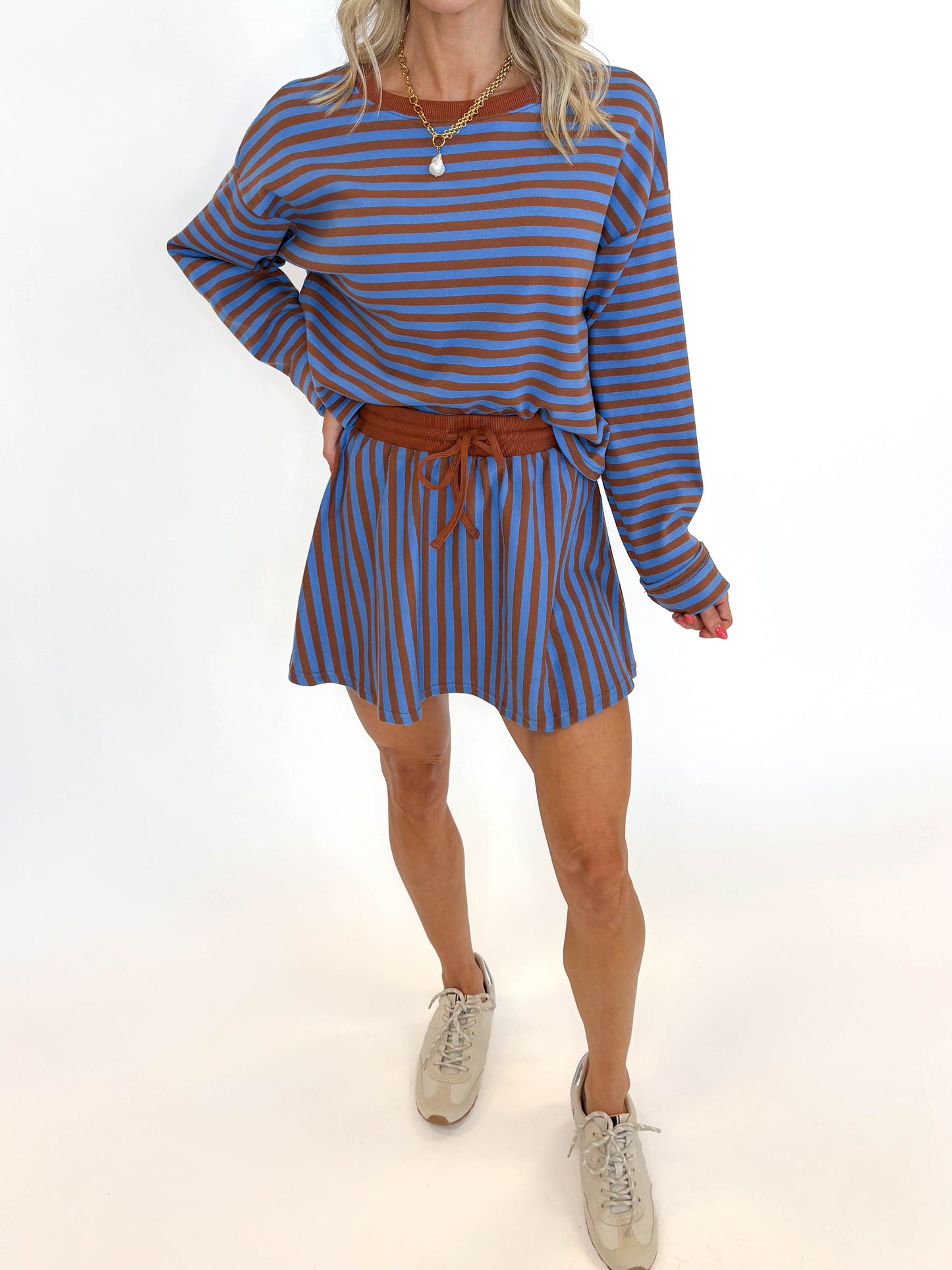 Weekend Stroll Skort Set