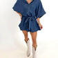 Blue Ridge Denim Romper