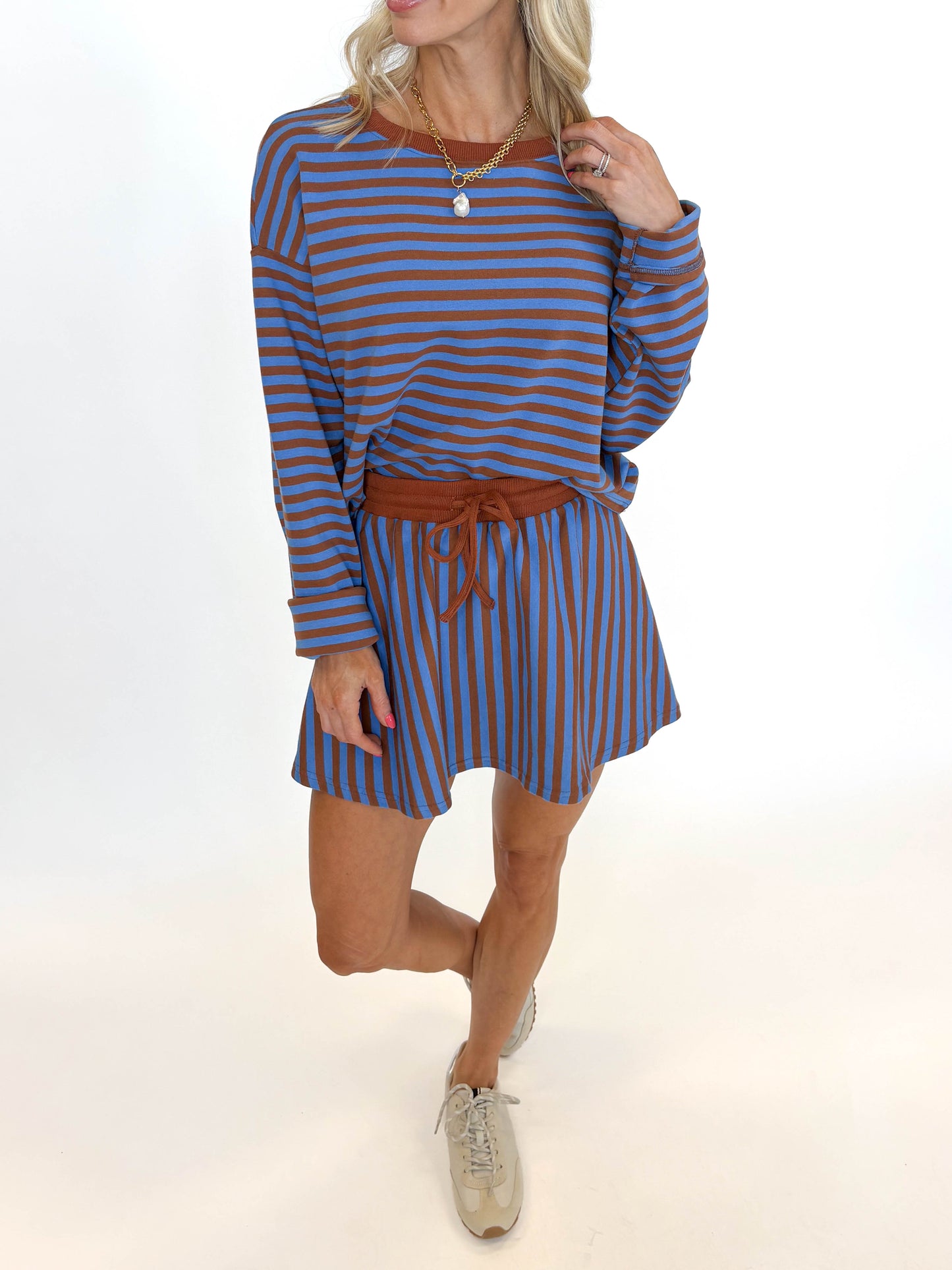Weekend Stroll Skort Set