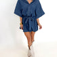 Blue Ridge Denim Romper