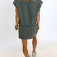 Evergreen Escape Skort Set