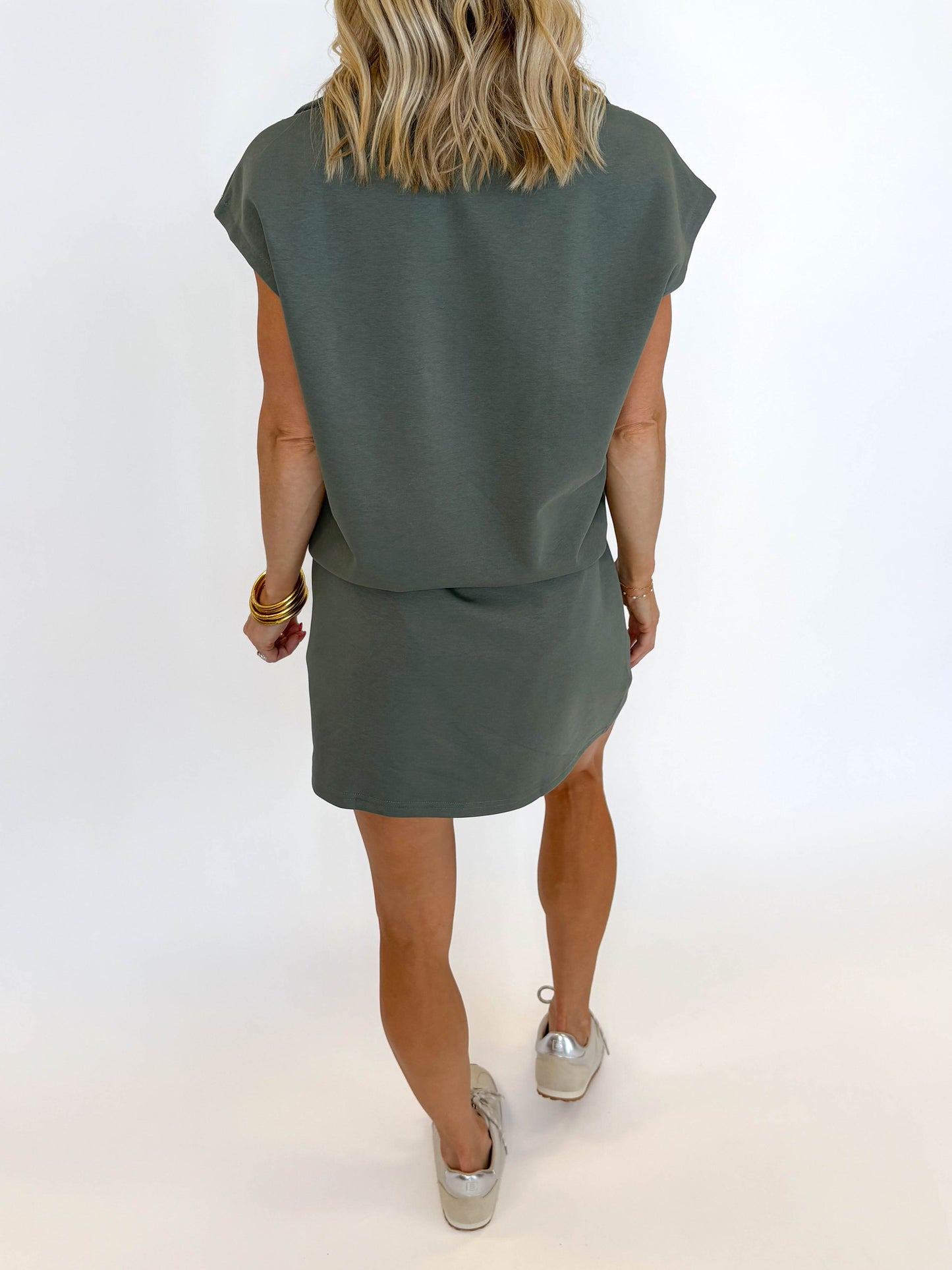 Evergreen Escape Skort Set