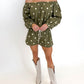 Olive Grove Off-Shoulder Set