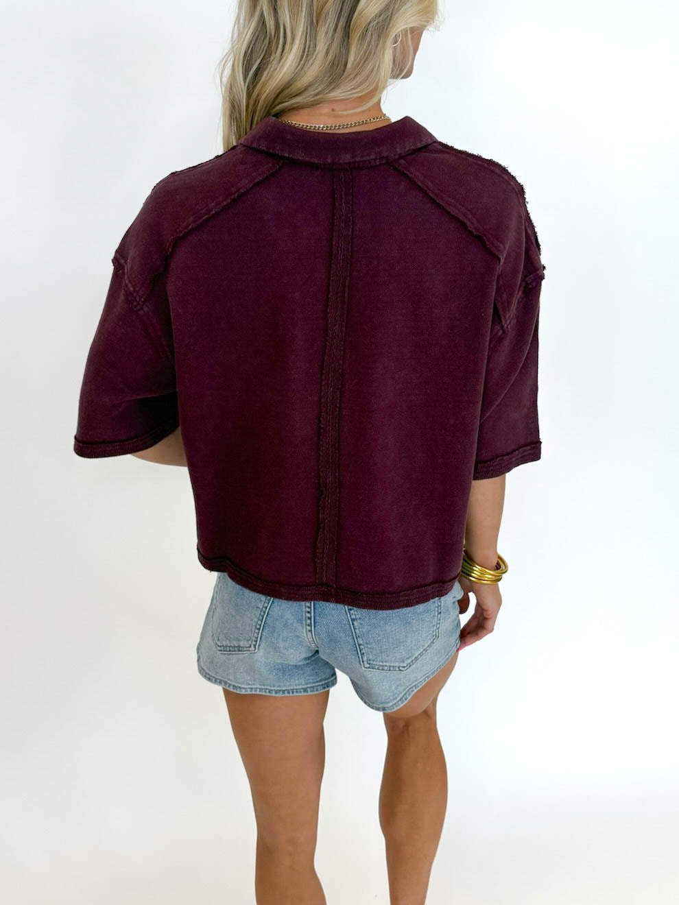Off Duty Polo Top - MORE COLORS