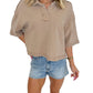 Off Duty Polo Top - MORE COLORS