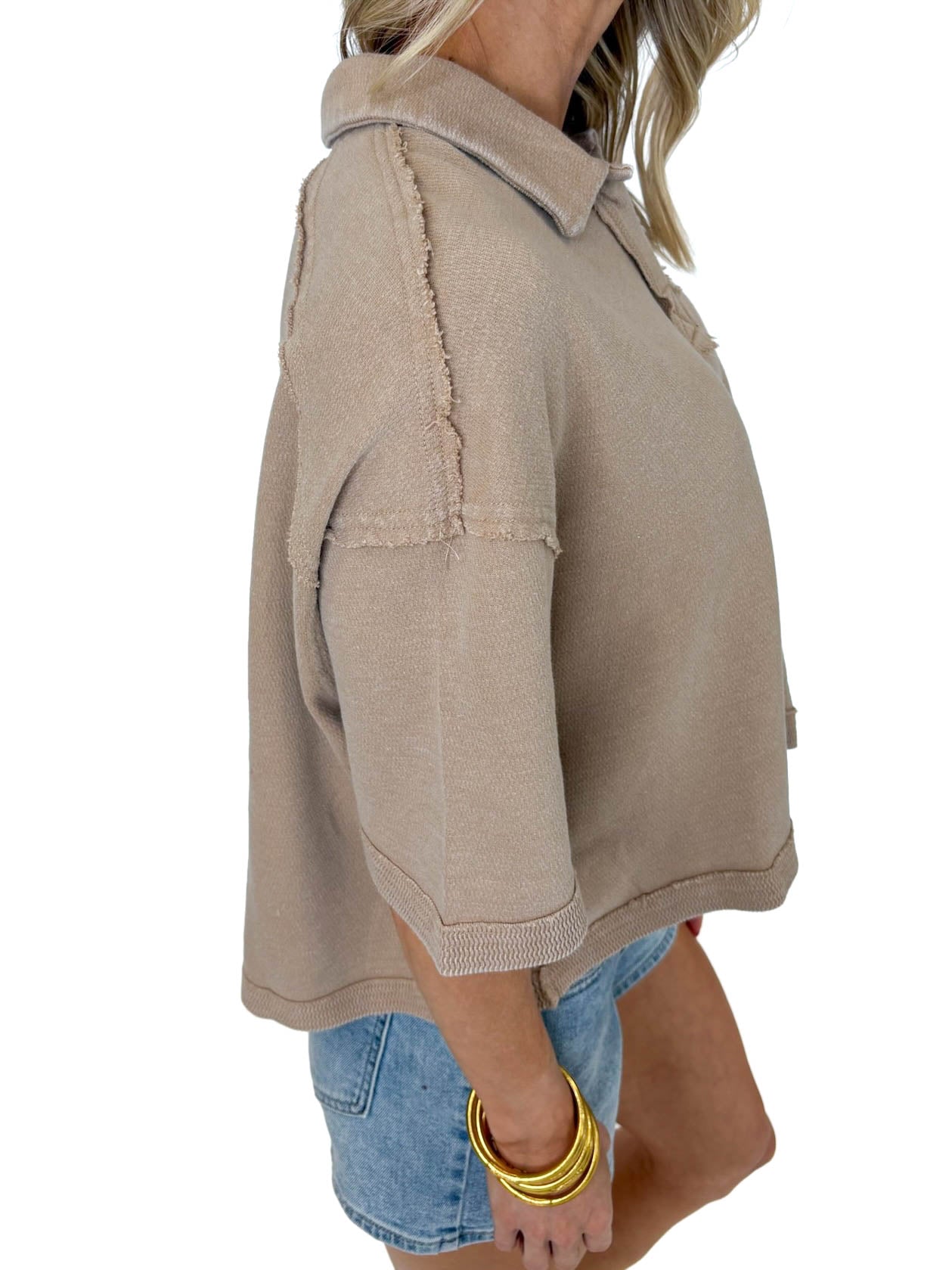 Off Duty Polo Top - MORE COLORS