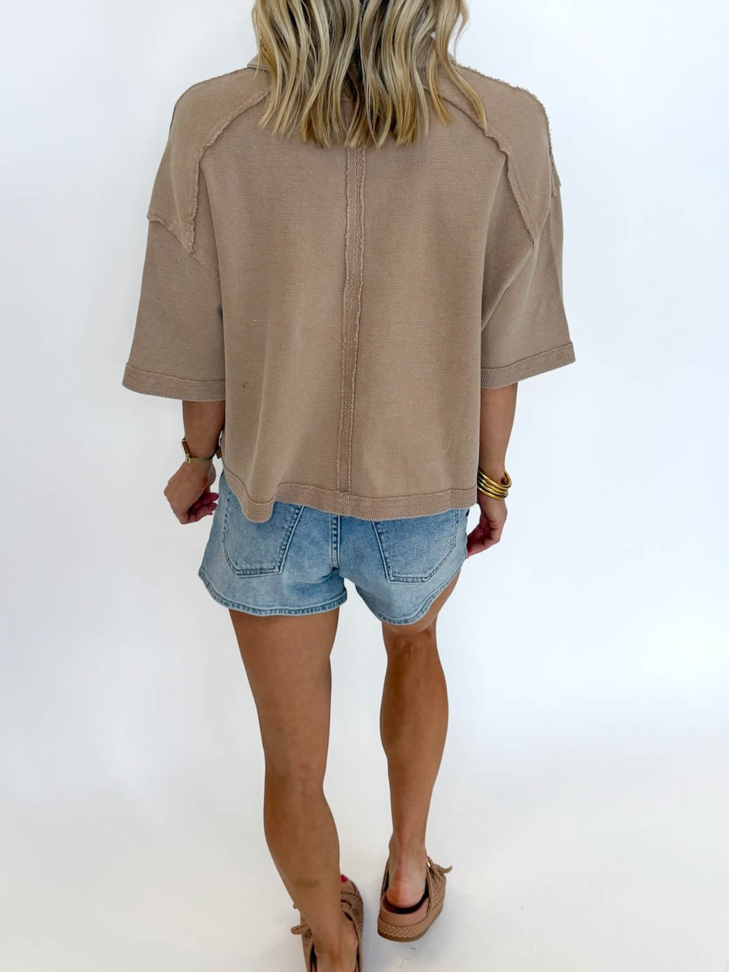 Off Duty Polo Top - MORE COLORS