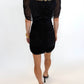 Midnight Muse Ruched Dress