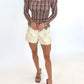 Harvest Plaid Smocked Top