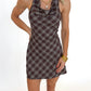 Cabin Nights Plaid Dress