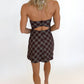 Cabin Nights Plaid Dress