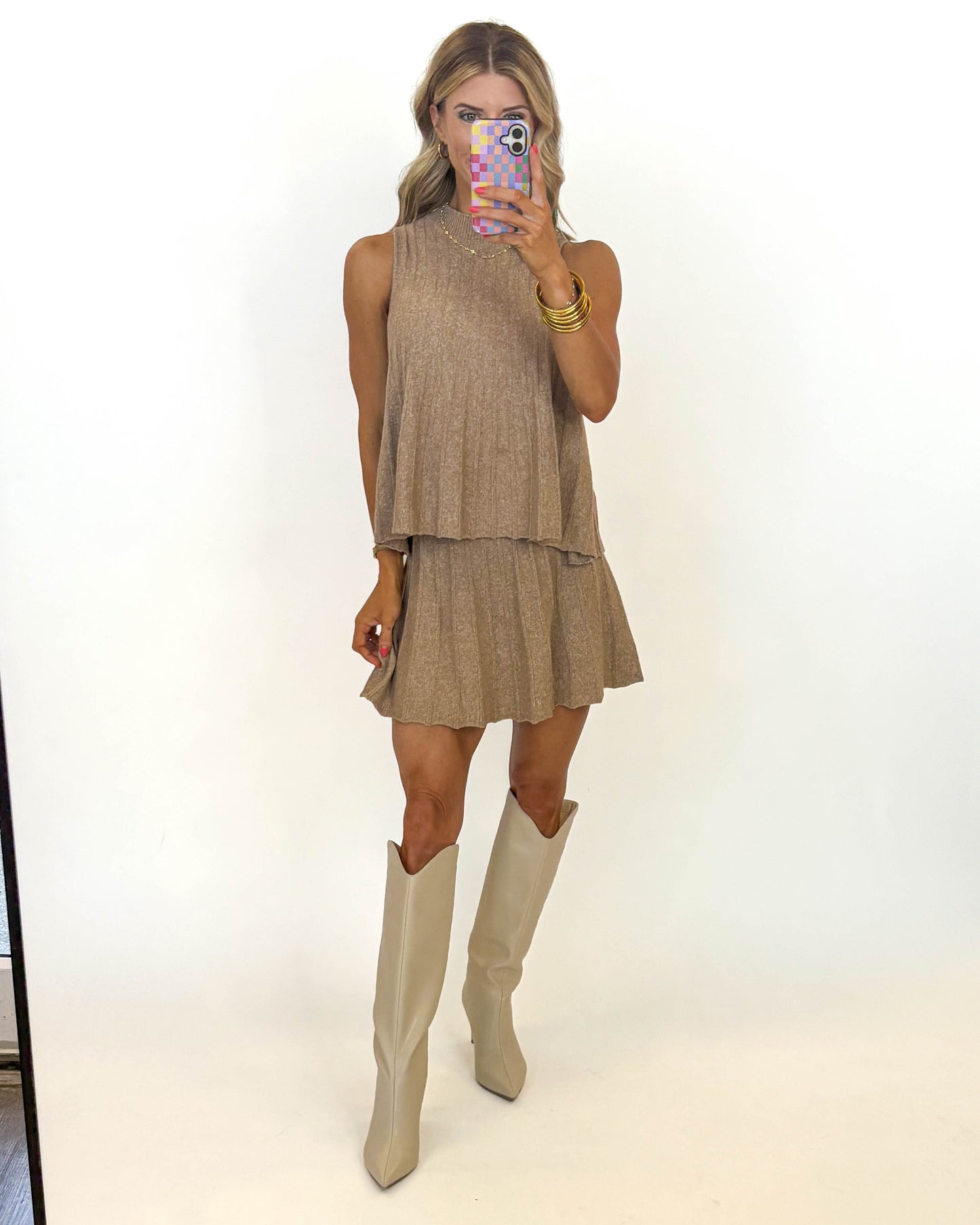 The Cozy Chic Knit Set
