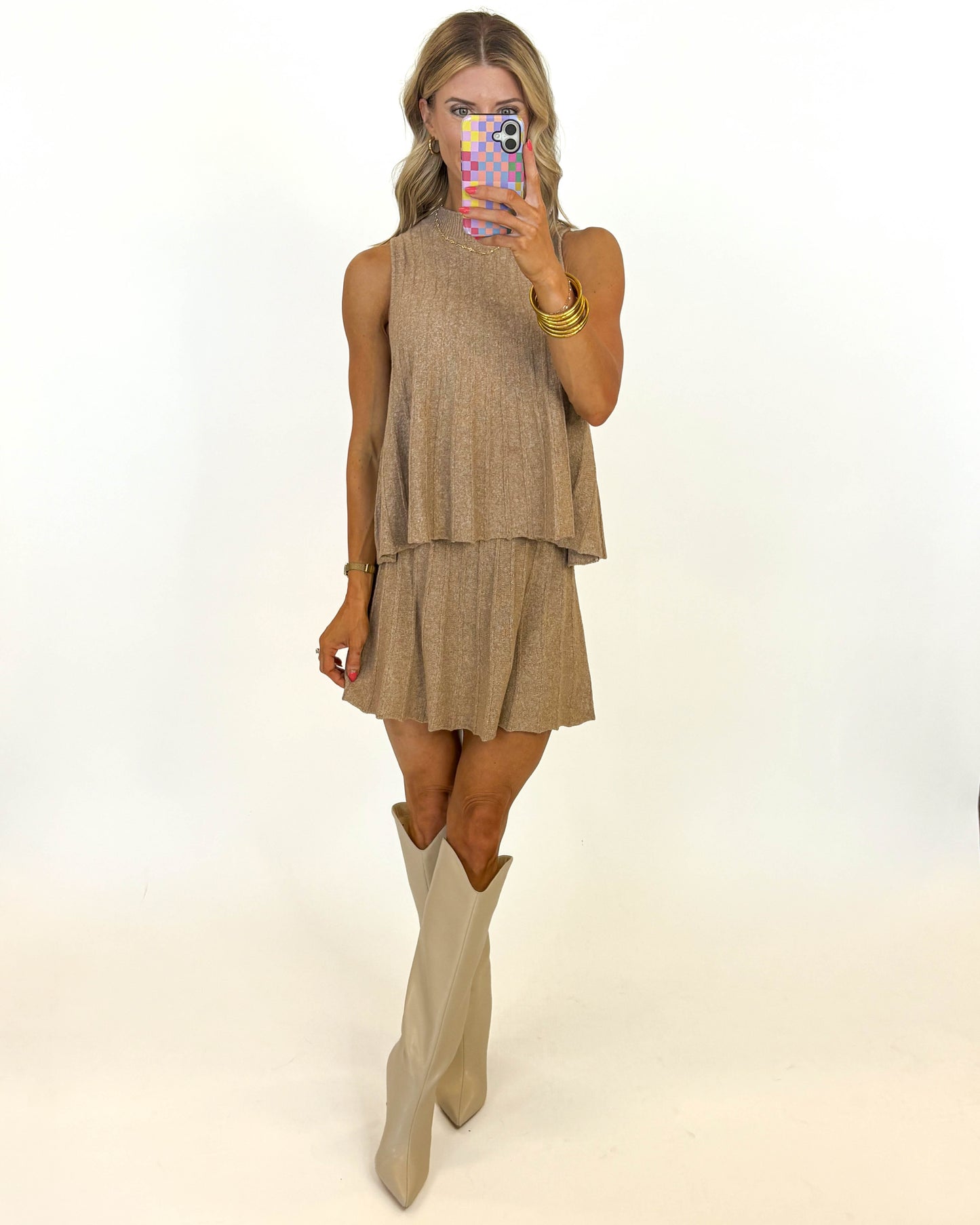 The Cozy Chic Knit Set
