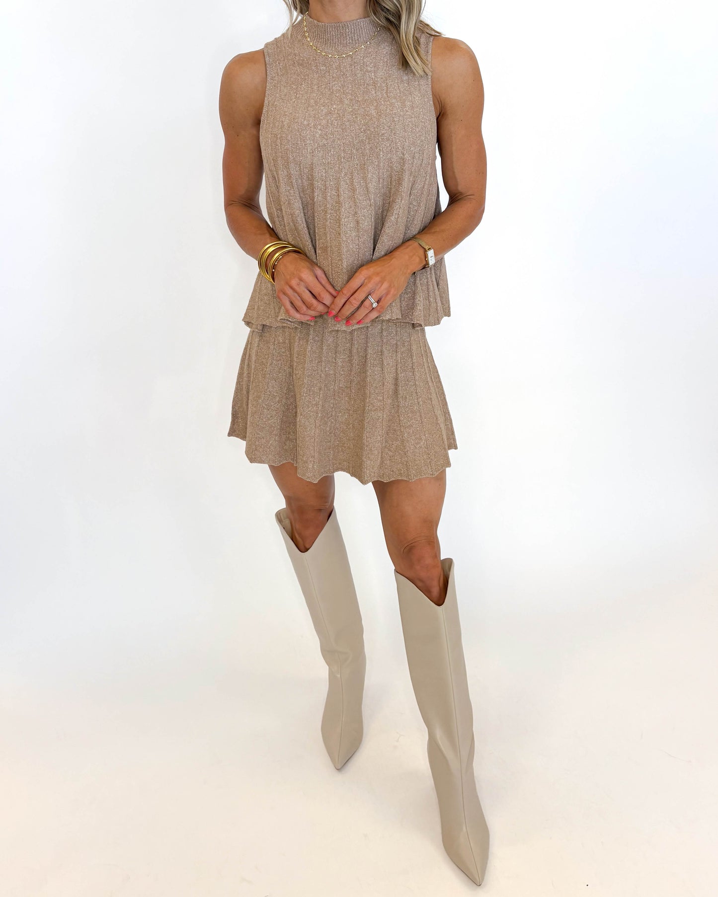The Cozy Chic Knit Set
