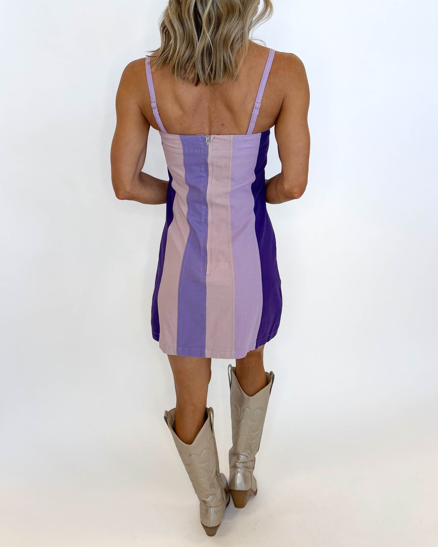 Purple Reign Gameday Dress