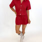 Scarlet Sideline Set - CRIMSON