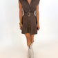 The Espresso Elegance Dress