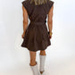 The Espresso Elegance Dress