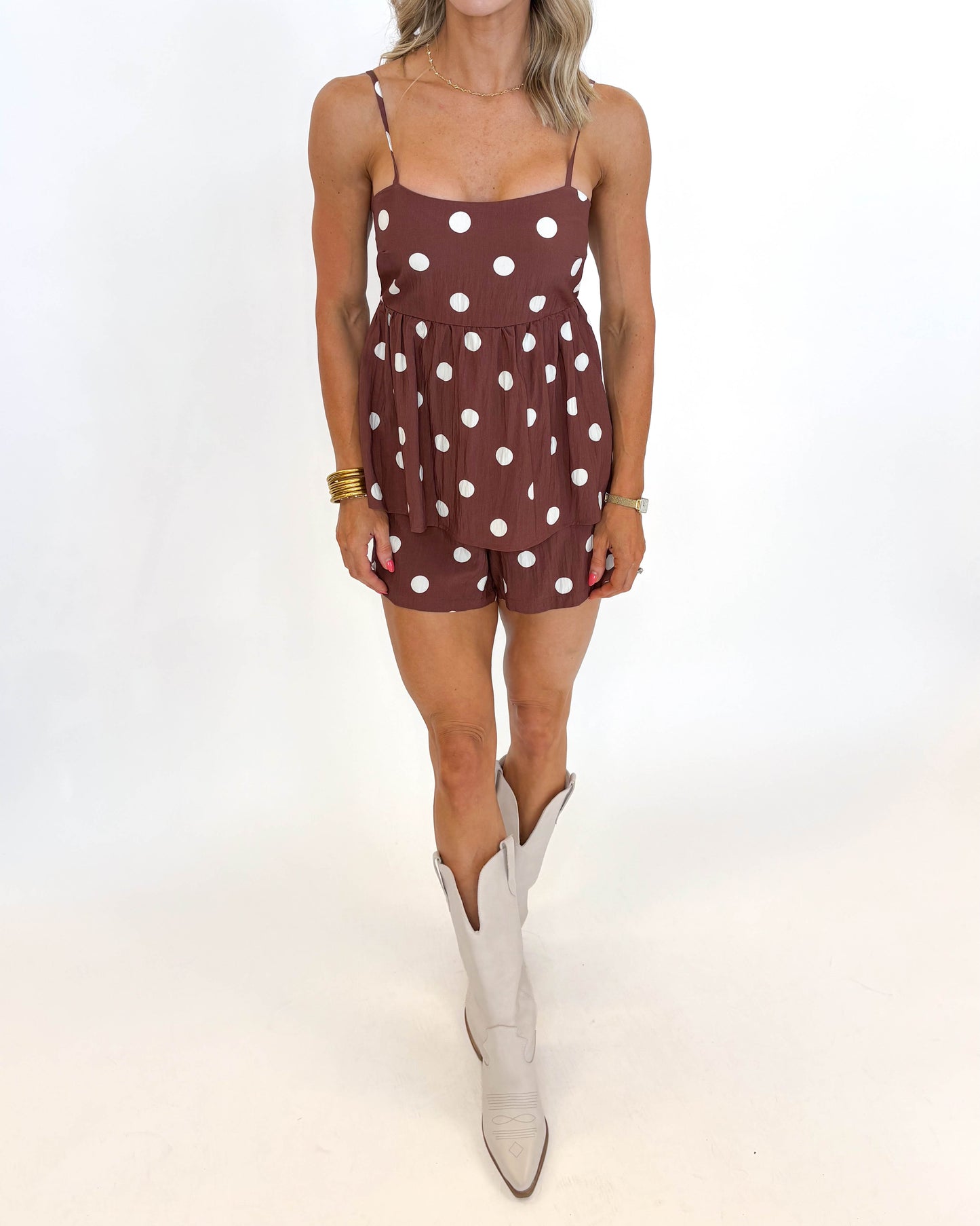 Mocha Dot Moment Set