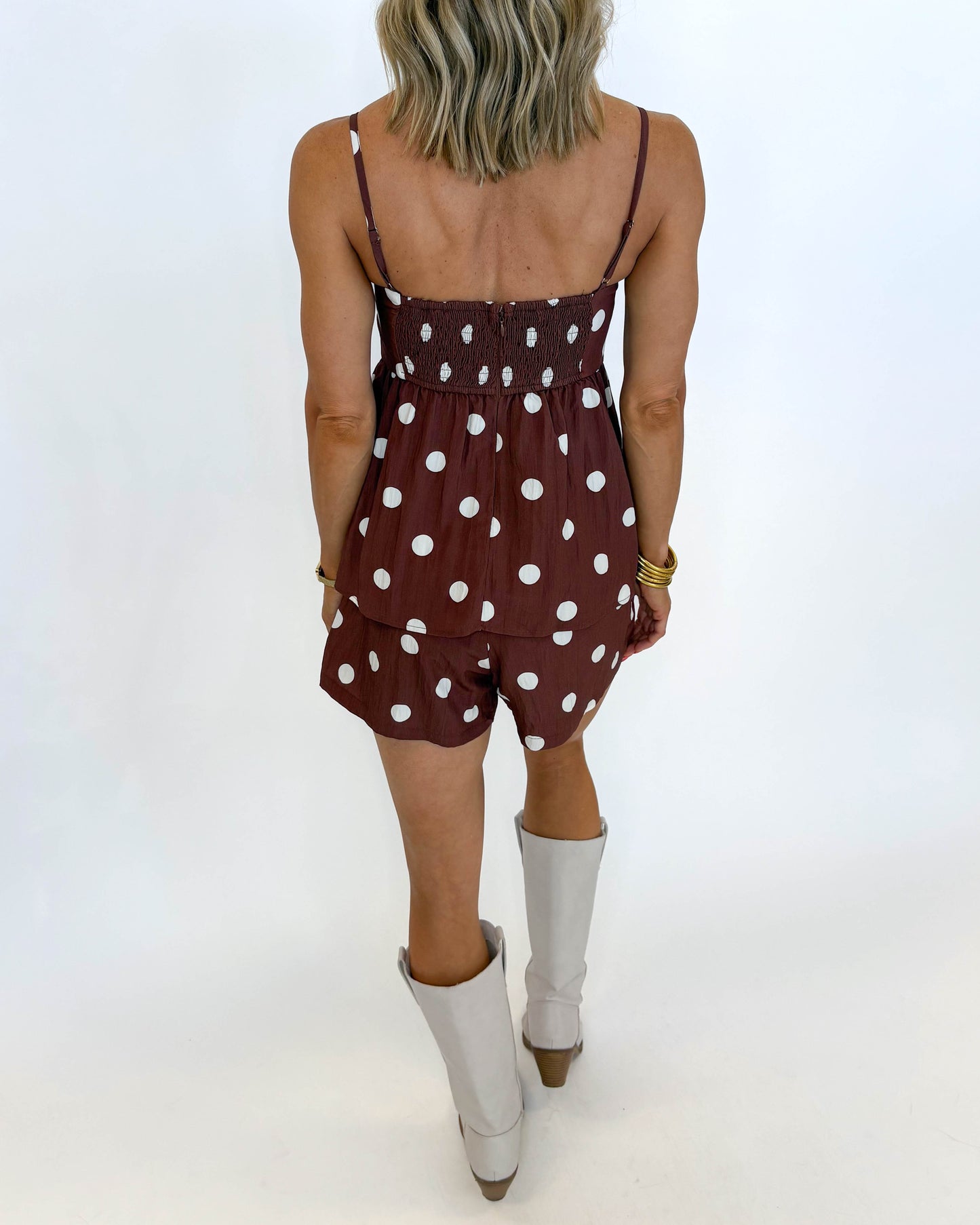 Mocha Dot Moment Set