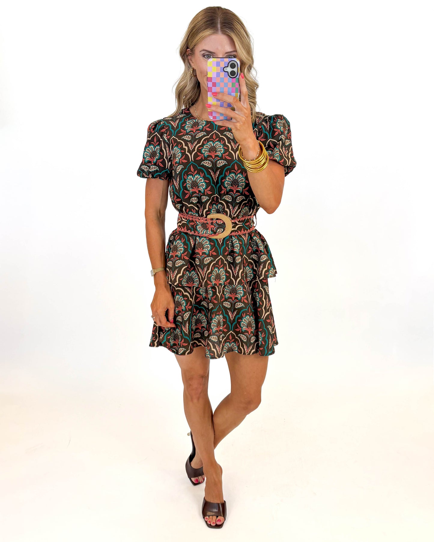 Autumn Tapestry Dress