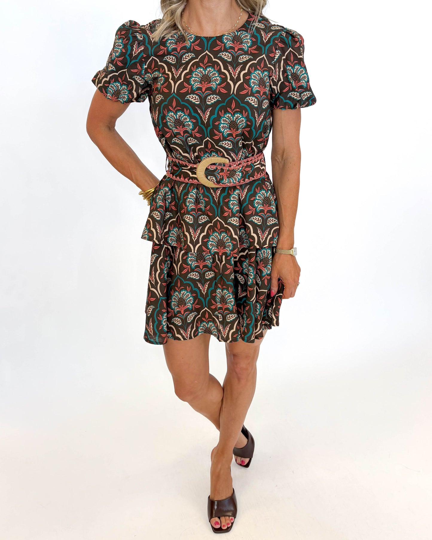 Autumn Tapestry Dress