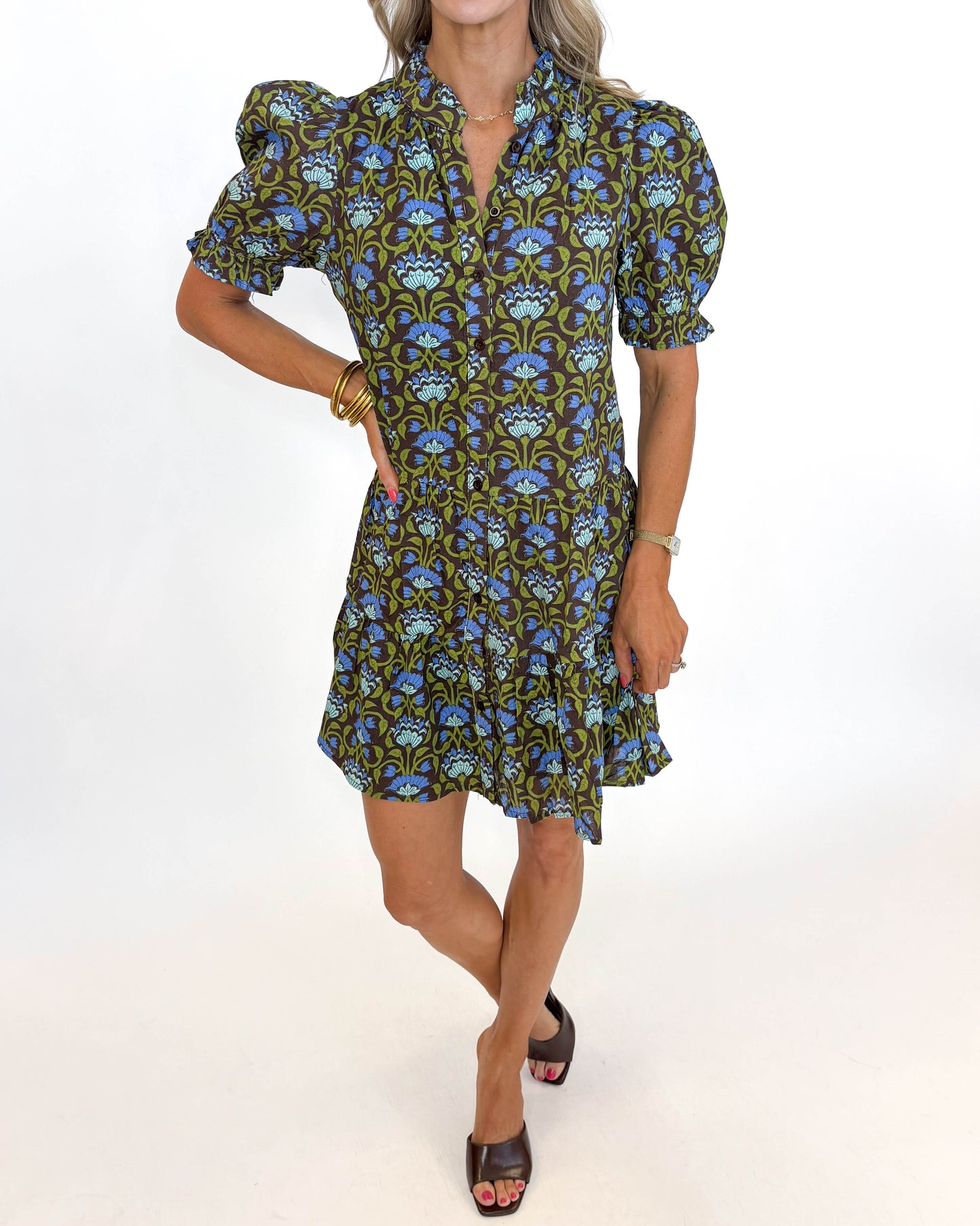 Bluebell Breeze Dress