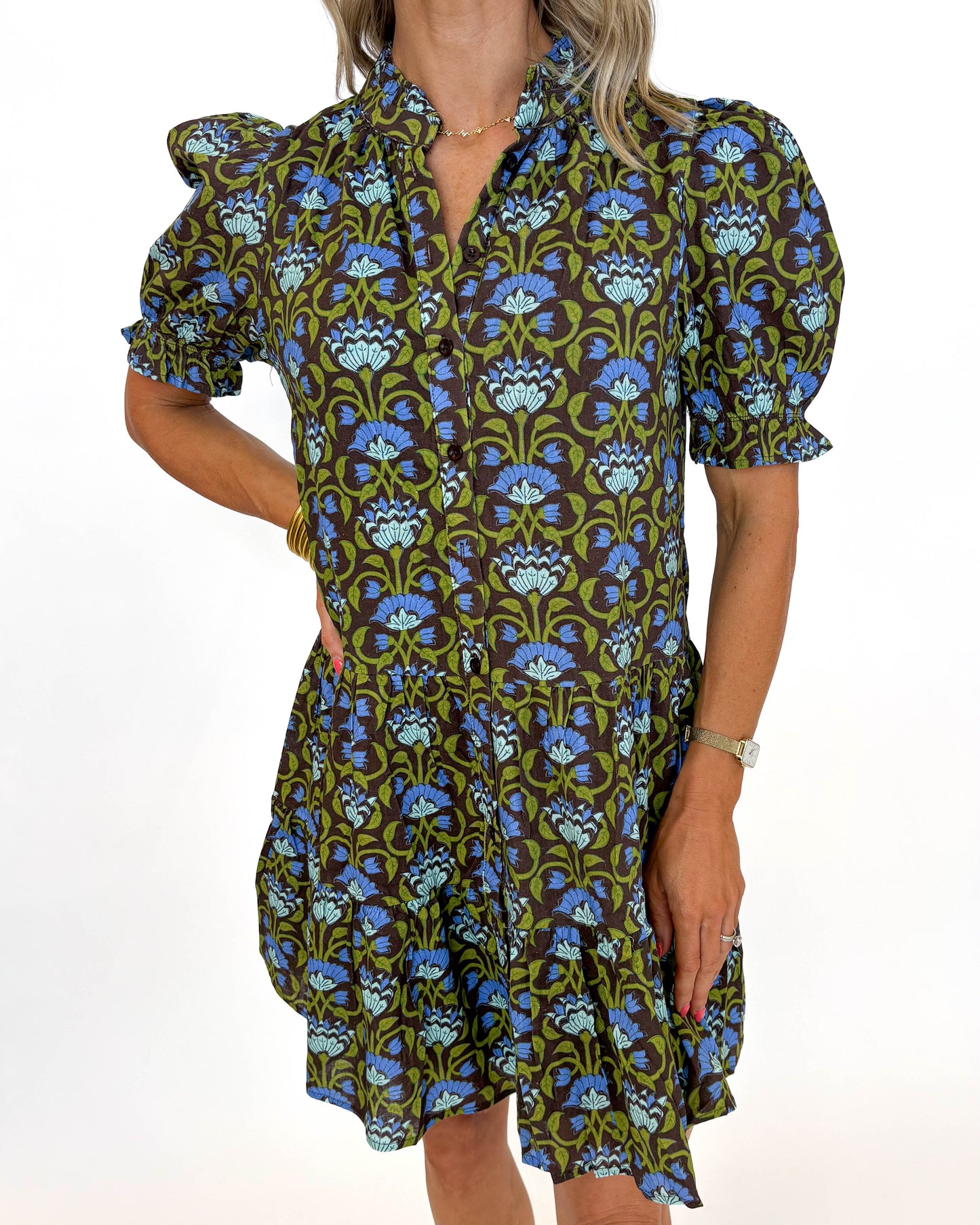 Bluebell Breeze Dress