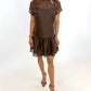 Espresso Evening Dress