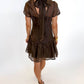 Espresso Evening Dress
