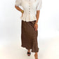 Mocha Moments Polka Dot Skirt