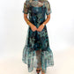 Emerald Elegance Midi Dress