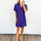 Sideline Button Up Dress