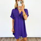 Sideline Button Up Dress
