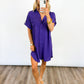 Sideline Button Up Dress