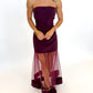 Bordeaux After Dark Dress