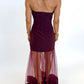 Bordeaux After Dark Dress