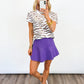 Full Stride Tiger Sequin Tee -- *PREORDER*