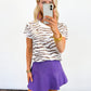 Full Stride Tiger Sequin Tee -- *PREORDER*