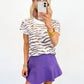 Full Stride Tiger Sequin Tee -- *PREORDER*