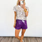 Full Stride Tiger Sequin Tee -- *PREORDER*