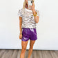 Full Stride Tiger Sequin Tee -- *PREORDER*